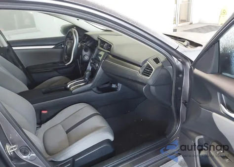 2019 Honda Civic Lx из США, поврежденный, VIN 19XFC2F65KE007593